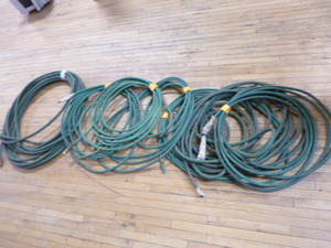 lot 134 image: 7 Welding Hoses