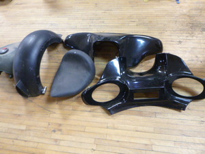 lot 137 image: Motorcycle Parts