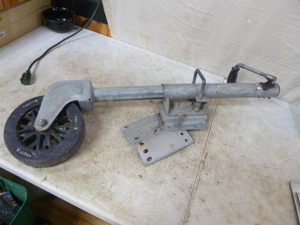 lot 138 image: Knott Autoflex Trailer Wheel