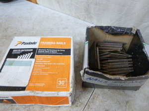 lot 144 image: Paslode Framing Nails