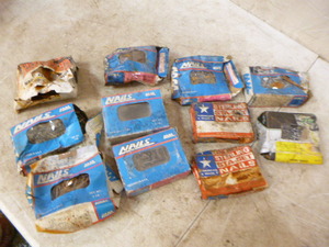 lot 145 image: Finishing Nails