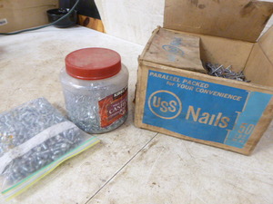 lot 146 image: Box of Nails