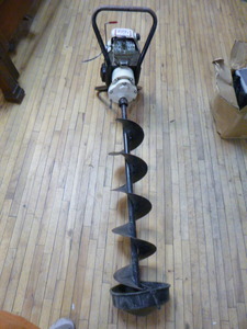 lot 149 image: Jiffy Ice Drill