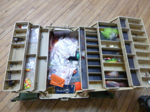 lot 158 image: Plano Tackle Box
