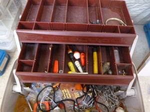 lot 159 image: Flambeau Tackle Box