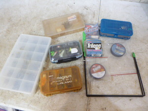 lot 162 image: Fishing Items
