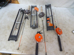 lot 166 image: Ice Fishing Items