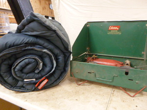lot 168 image: Coleman Camping Stove