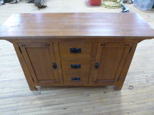 lot 179 image: TV StandCabinet