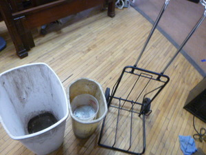 lot 183 image: Trash Cans