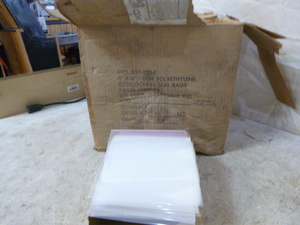 lot 186 image: Plastic Bags