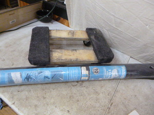 lot 188 image: Yardworks Standard Weed Control Landscape Fabric