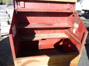 lot 4 image: Arrch Storage Cabinet