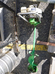 lot 6 image: Ice King Ice Auger