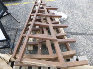 lot 193 image: Metal Storage Racks