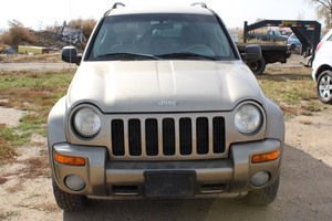 2004 Jeep Liberty Limited 4x4