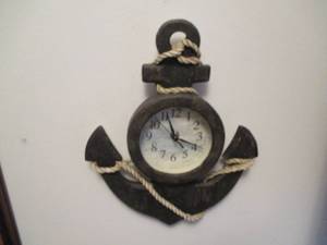 Anchor clock...