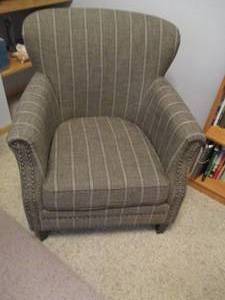 Upholstered chair...