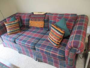 Couch measuring 7 wide...