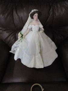 Jacqueline Kennedy porcelain doll...
