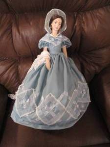 Gone with the wind Melanie porcelai...
