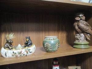 Wildlife themed decor...