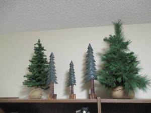Pine tree decor...