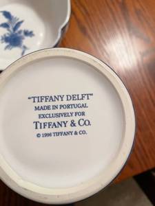 Tiffany & Co. Bowl and picture