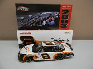 ACTION COLLECTABLES - 124  SCALE DIE CAST - DALE EARNHARDT JR #8 D M P  - MONTE CARLO CLUB CAR BANK