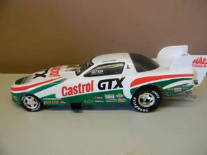 ACTION PLATINUM SERIES- 124  SCALE DIE CAST - JOHN FORCE - FUNNY CAR - LIMITED EDITION