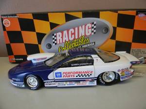 ACTION - 124  SCALE DIE CAST - WARREN JOHNSON - GM PERFORMANCE PARTS - 1997 PONTIAC PRO STOCK