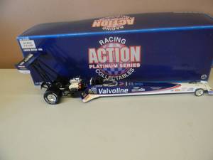 ACTION PLATINUM SERIES - 124 SCALE DIE CAST - JOE AMATO - 1995 LIMITED EDITION