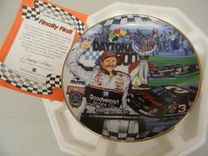 THE HAMILTON COLLECTION - FINALLY FIRST - COLLECTORS PLATE - COA