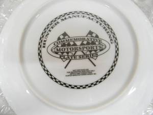 COMMEMORATIVE MOTOR SPORTS PLATE SERIES - DALE EARNHARDT - COLLECTORS PLATE
