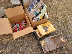 lot 223 image: Large Lot of Toys and More - NO SHIPPING