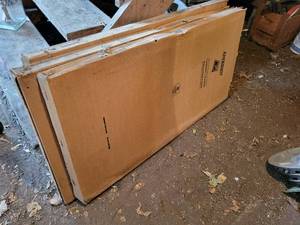 lot 225 image: (3) Anderson Casement Sash Windows - Model 2132662 Terratone - Visible Glass 43-316 x 19-34 - NO SHIPPING