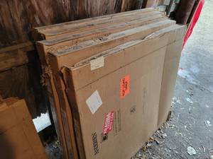 lot 226 image: (5) Anderson Casement Sash Windows - Model 1442712 Terratone - Visible Glass  - NO SHIPPING