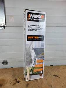 lot 246 image: WORX 11 Reach Gutter Cleaner - Attaches to Most Blowers - Appears Complete