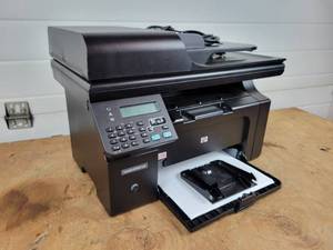 lot 191 image: HP LaserJet Printer - Model M1212NF - NO SHIPPING