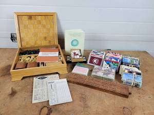 lot 251 image: Lot of Cards, Games and More