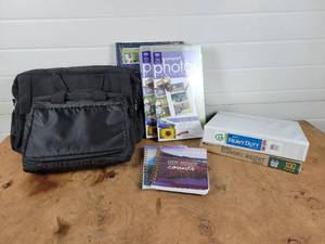 lot 259 image: Laptop Case, Photo Albums, Office Supplies, and More