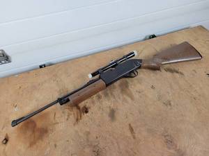 lot 262 image: Crossman Air Guns Pumpmaster 760 - .177 BB  Pellet Gun w Scope