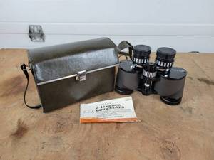 lot 277 image: Cardinal Model 202 Binoculars in Case