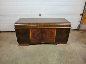 lot 137F image: Vintage Dillingham Cedar Chest - NO SHIPPING