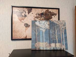 lot 134 image: Pair of Pictures