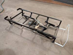 lot 161 image: Articulating Hospital Bed Frame - Tested and Works - NO SHIPPING