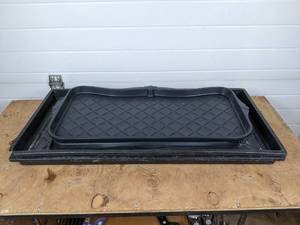 lot 177 image: Lot of (7) Assorted Boot Trays - NO SHIPPING