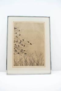 lot 57 image: Richard Wolfe Sparrow Artist Proof Print