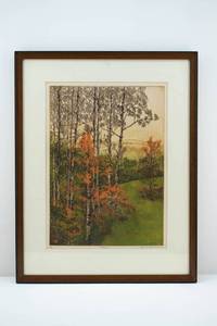 lot 62 image: Howard Monson Autumn Limited Edition Etching