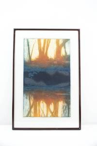 lot 63 image: Ruth Rodman Reflection IV Aquatint Etching